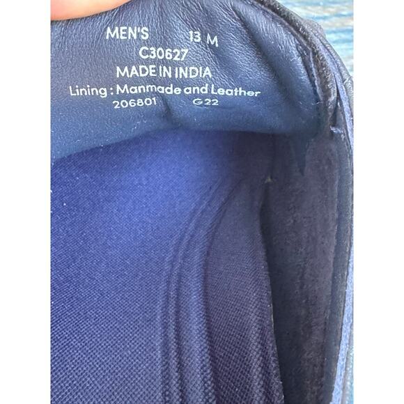 NWT - COLE HAAN Mens Black leather shoes, NEW W/ BOX, size 13 - Picture 5 of 13